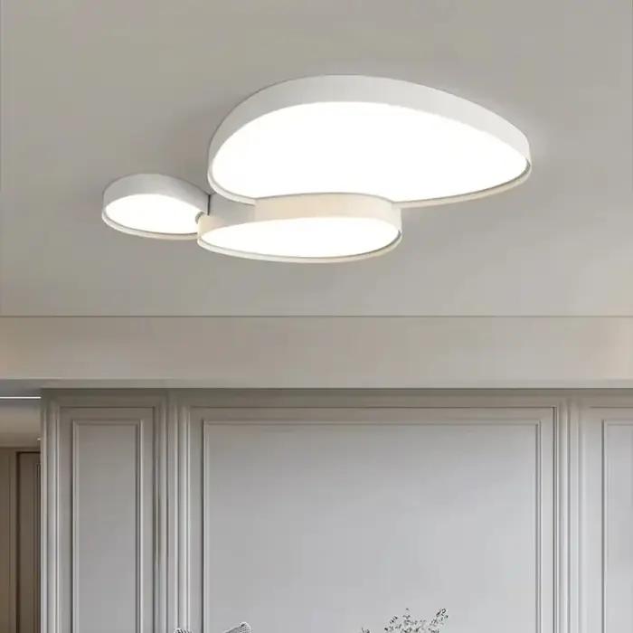 Plafonnier LED pavé moderne