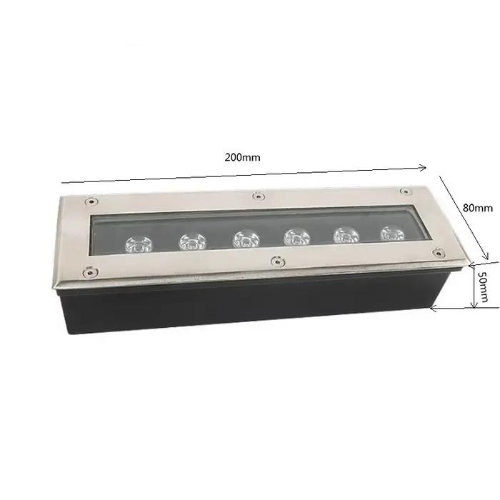 Spot Lumineux LED Encastrable dans le Sol