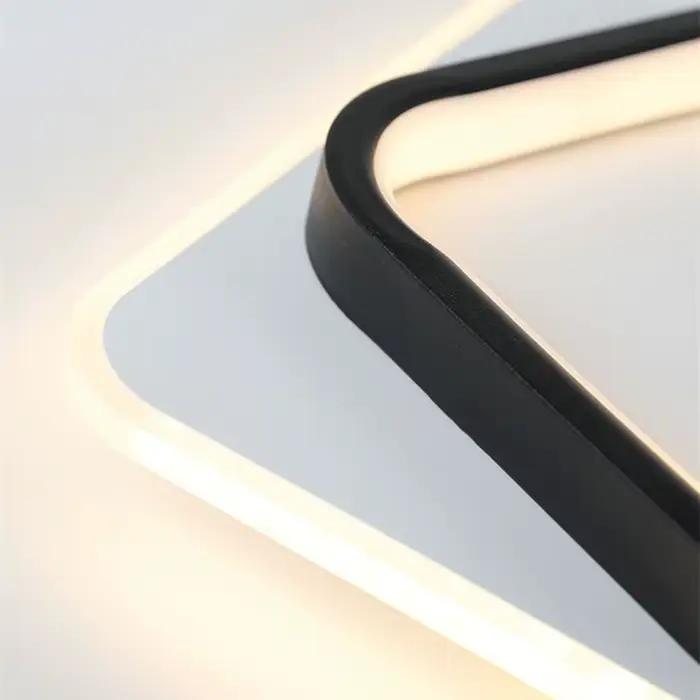 Moderne Simple LED décor plafonnier nordique luxe intérieur plafonnier salon allée chambre créatif métal plafonnier