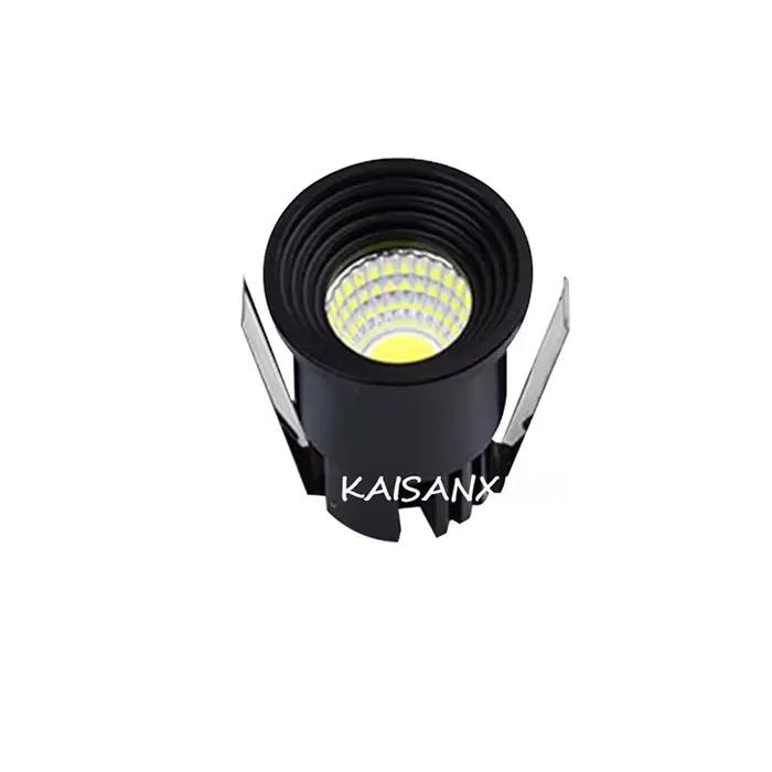 Mini Spot Lumineux LED Encastrable COB 3W 5W Élégant Intensité Variable Pour Décoration Intérieure Occasions Spéciales