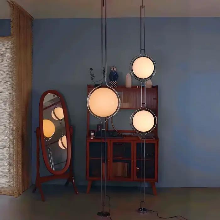 Lampe sur pied LED de design nordique Garrault Delord