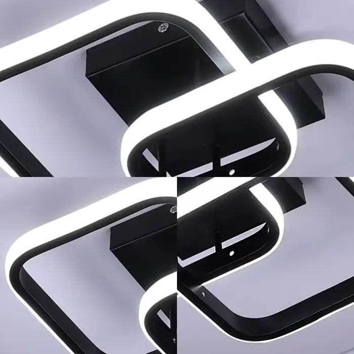 Plafonnier LED de style moderne