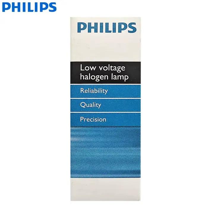 Lampe halogène Philips 7158XHP 150W G6.35 24V sans réflecteur, lumière sans ombre, ampoule de microscope, lampes de projection FCS