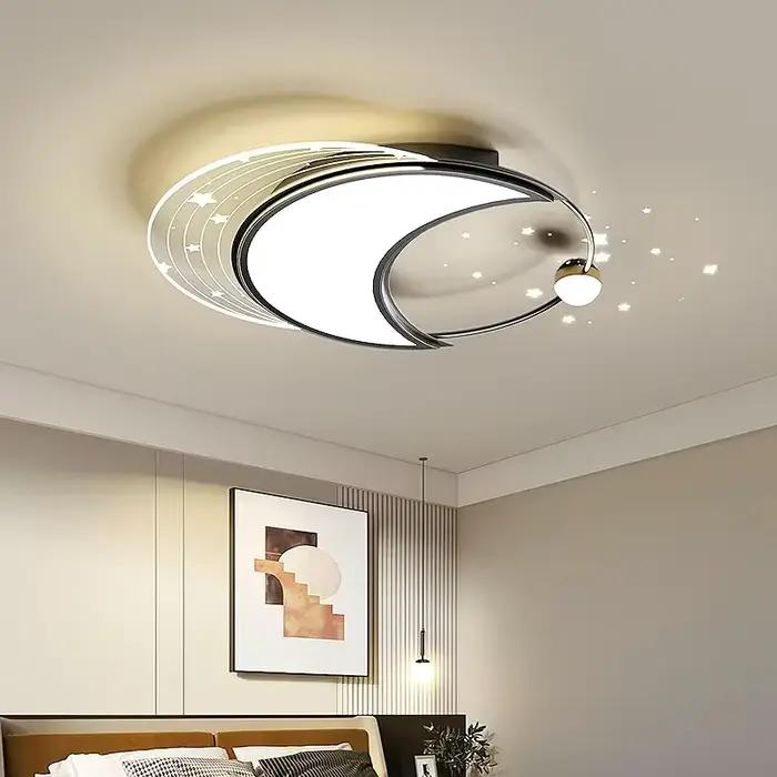 Plafonnier LED Moderne Luxe Créatif Design Nordique Décoration Intérieure Éclairage de Salon et Chambre à Coucher Occasions Spéciales