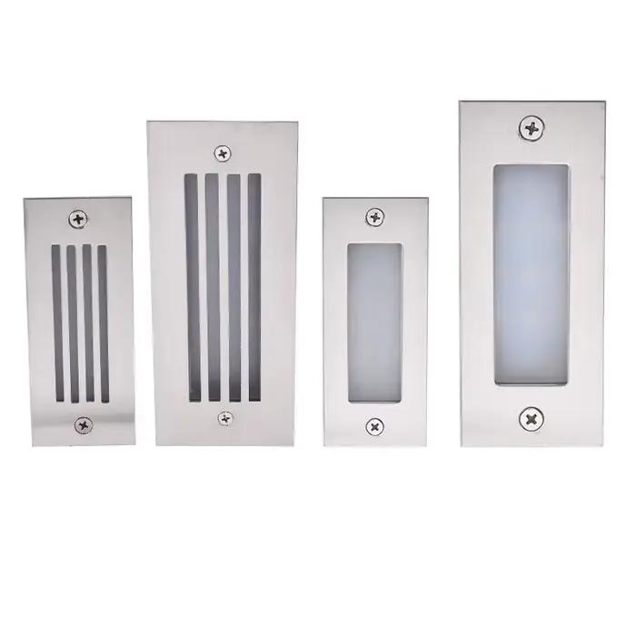 LED pont étape lumière 3W 5w lampe enterrée encastré escalier Paitio creusé Spot lumière sol jardin paysage mur éclairage extérieur