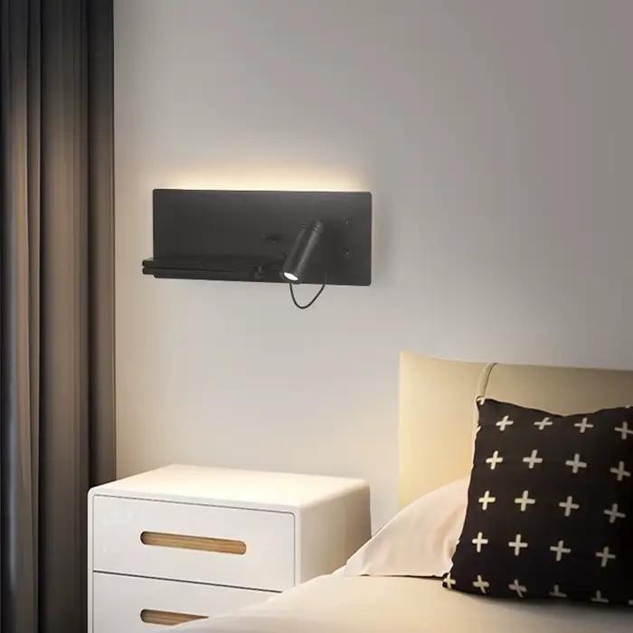 Applique LED Angle réglable moderne pour éclairage quotidien cuisine salle à manger chambre à coucher entrée étude rechargeable sans fil