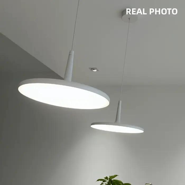 M Lampe suspendue moderne noire simple