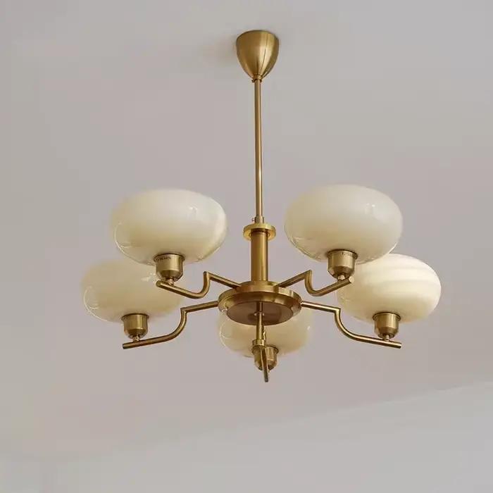 Vintage salon Led plafonnier Table à manger lumière cuisine éclairage sucre chambre Lustre Loft décoration de la maison Lustre