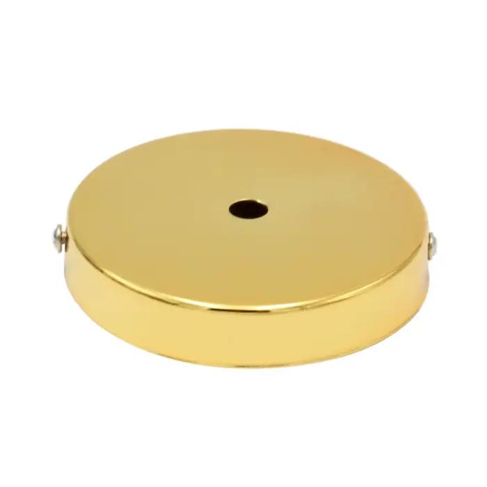 Plafond en métal Rose rétro lampe unique