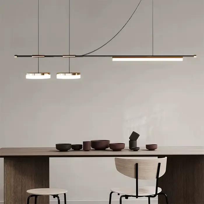 Plafonnier Suspendu au Design Moderne et Simple