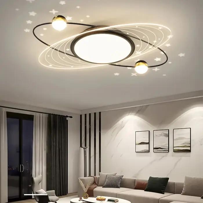 Plafonnier LED Moderne Luxe Créatif Design Nordique Décoration Intérieure Éclairage de Salon et Chambre à Coucher Occasions Spéciales