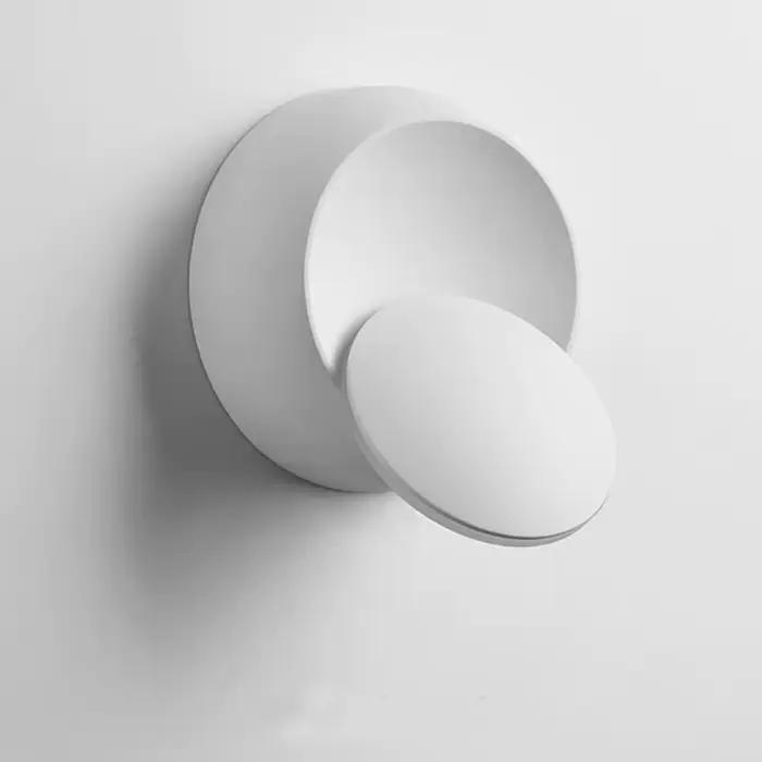 LED applique moderne 5W 350 degrés rotatif applique pour escaliers salon chambre applique murale bureau à domicile lumière fantaisie