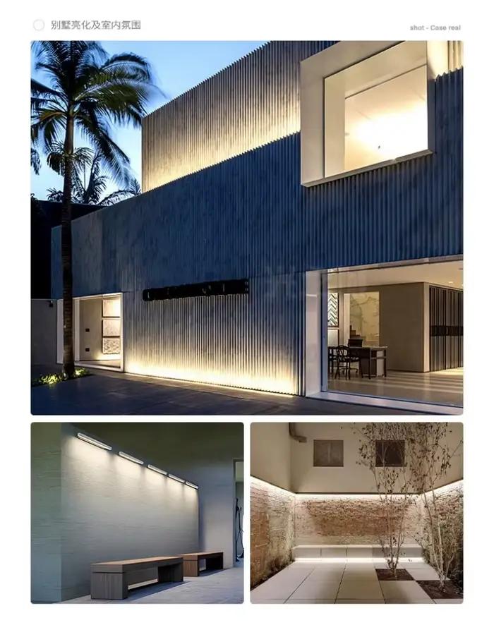 Projecteur mural LED 0