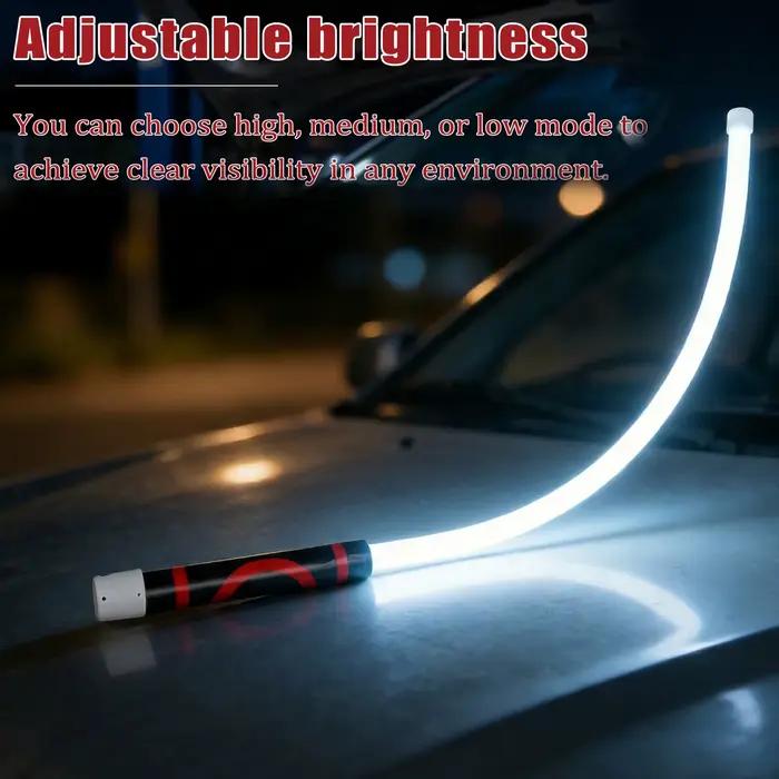 Lampe torche LED flexible professionnelle à haute luminosité, outil d'éclairage portable pour mécaniciens, réparation automobile, inspections