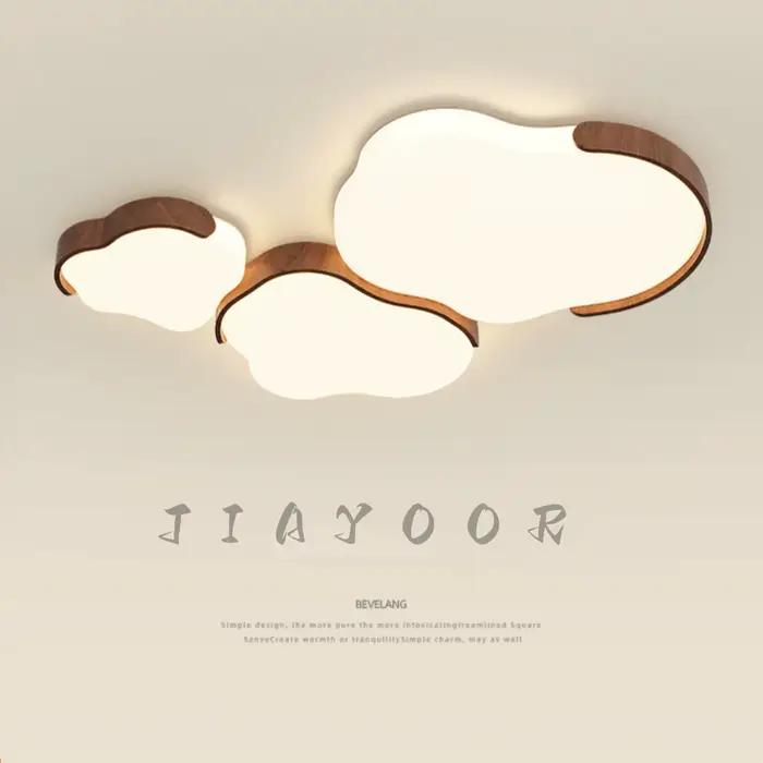 Plafond moderne à LEDs lumineux pour salon chambre étude cuisine table à manger intérieur décoration maison éclairage lustre suspension adaptable à divers espaces domestiques