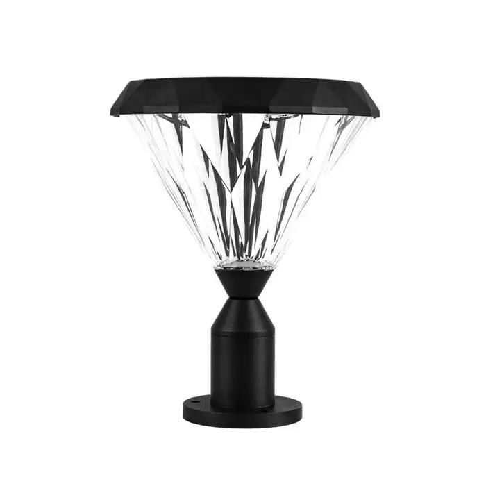 Phares de pilier LED pour usage domestique, piliers de cour, villas, zones résidentielles, piliers de porte, murs, portes étanches