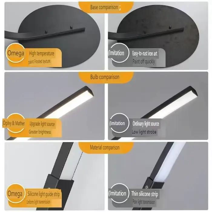 Lampadaire Led nordique moderne en forme d'arc