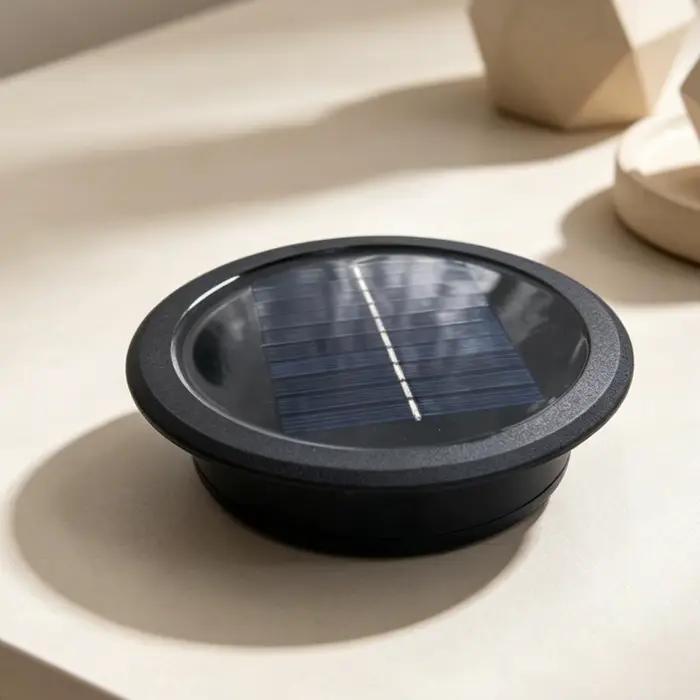 Capots de remplacement pour lampes solaires 11 cm, couvercles de lampe étanches, capots de lanterne solaire pour jardin extérieur, allée, patio, cour, porche, passerelle