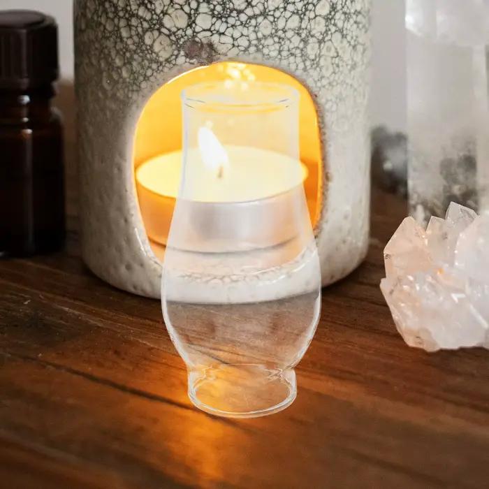 Abat-jour en verre de remplacement pour lampe à huile vintage, abat-jour transparent pour lampe Hurricane, éclairage d'urgence décoratif intérieur/extérieur