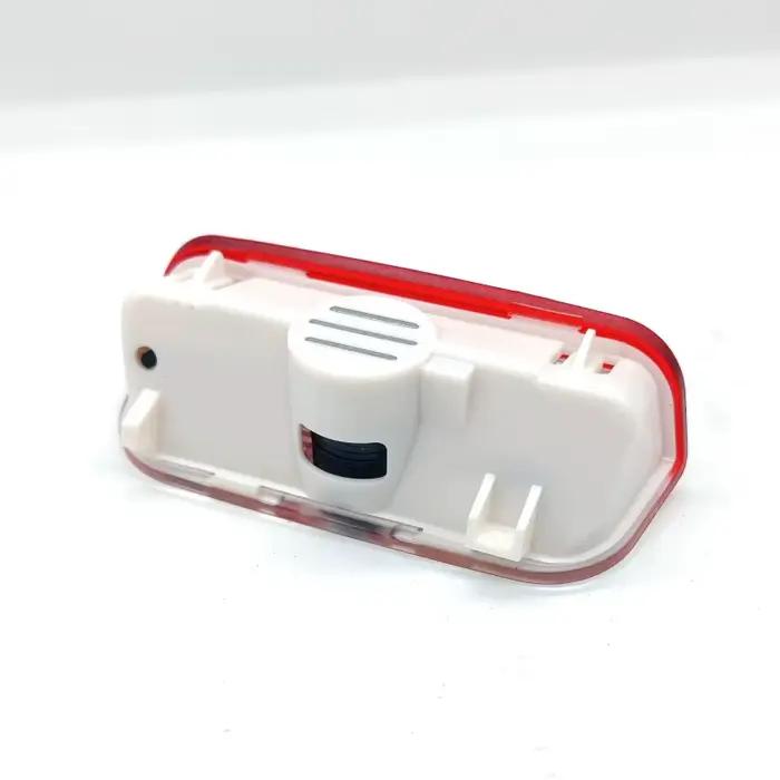 Lumière de porte LED avec batterie intégrée rechargeable, sans lampe, pour VW Passat B6 Golf5 6 7 Jetta MK5 MK6 CC Tiguan Scirocco VW R R-line