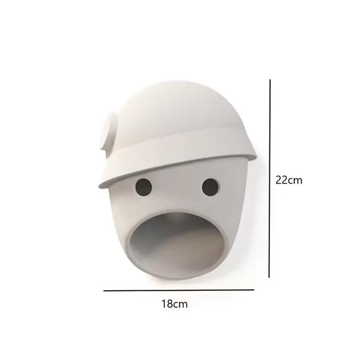 Applique Murale LED Moderne Créative en Résine, Luminaire Décoratif d'Nik, Idéal pour une Chambre à Coucher, un Salon ou des Escaliers