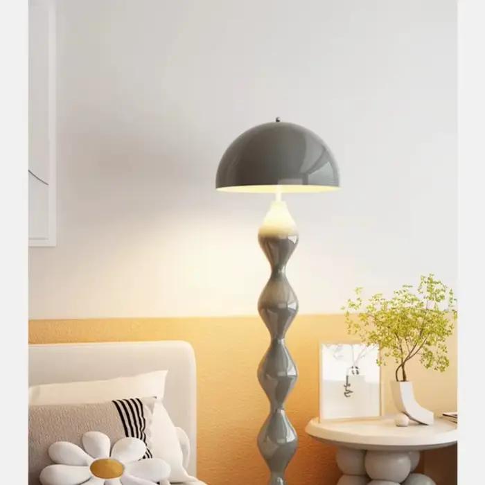 Nordique créatif coloré champignon LED lampadaire salon canapé chambre tête hôtel design lumière éclairage à la maison décor