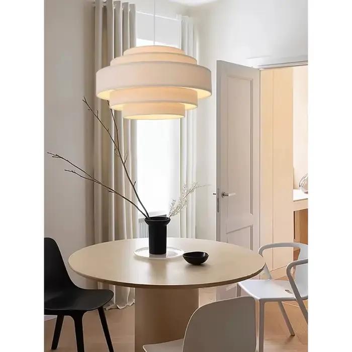Lampe artistique de style japonais suspension pour salon lampe moderne minimaliste nordique design pour salon chambre salle à manger couloir