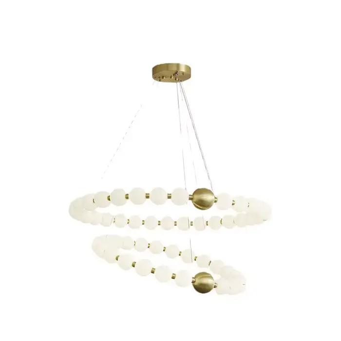 Lampes de plafond LED décoratives modernes pour chambre à coucher et salle à manger, luminaires suspendus, éclairage intérieur, lustre