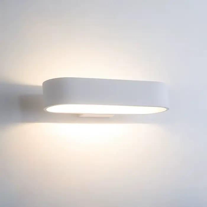 Applique d'intérieur LED lampe en aluminium chambre
