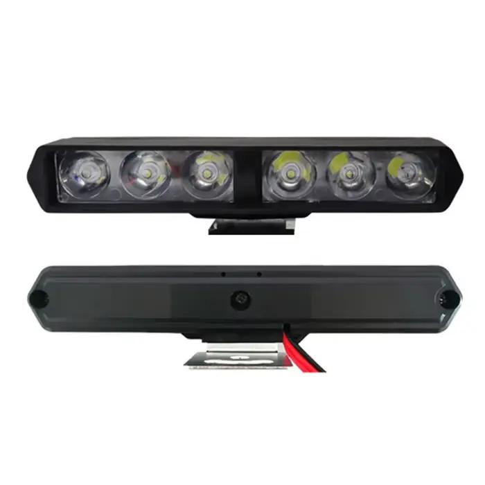Lampe de travail DRL Flash pour voiture, 6LED, budgétaire automatique, éclairage de moto, lumière de sauna tout-terrain, ampoules modifiées