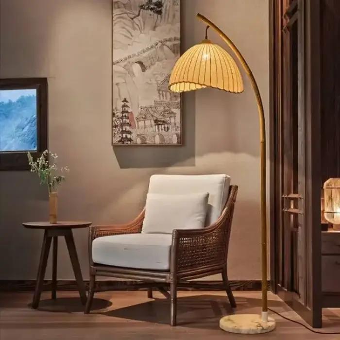 Lampadaire LED créatif nordique