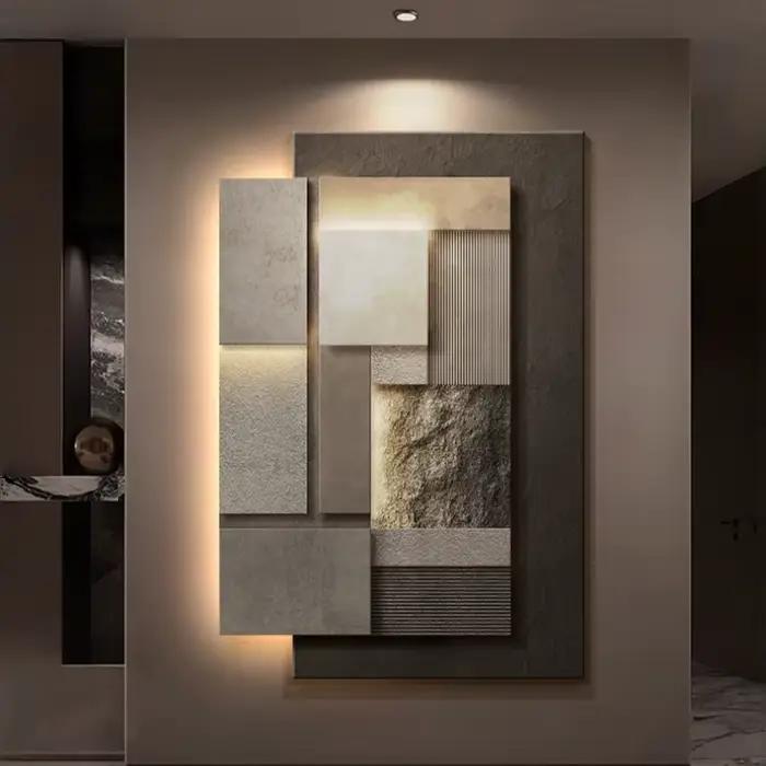 Lampes murales de luxe en grès LED modernes pour salon intérieur couloir couloir cuisine décoration de la maison Lustre avion lumière murale