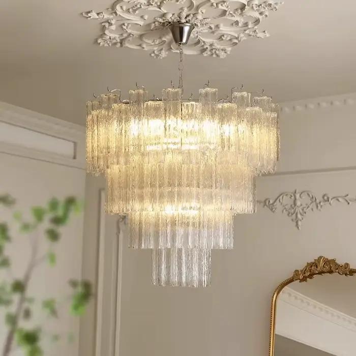 Lustre moderne suspendu, luminaire de plafond, lampe LED pour salon, éclairage, lustres, lampes, Lustre Żyrandol