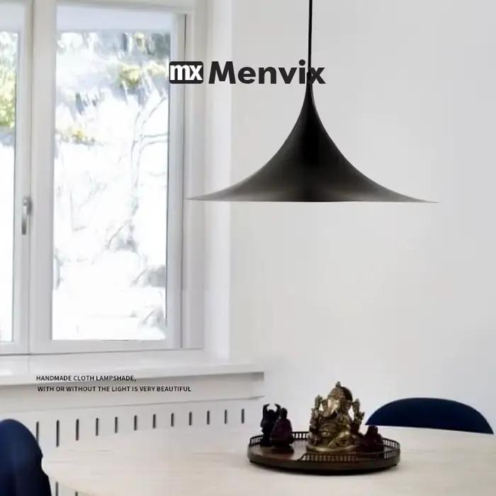 Menvix lustre en corne de haute qualité similaire à la lampe suspendue originale suspension de plafond suspension pour salle à manger cuisine