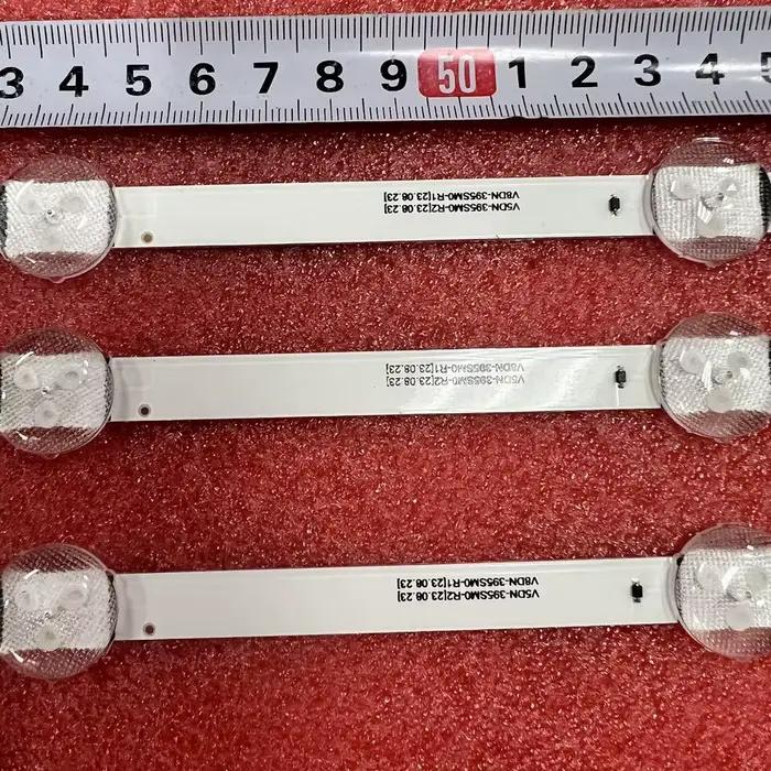 Bande LED pour Samsung UN40J520DAF, UE40J5270SS, UE40J5070SS, UE40J5005AK, UE40J5000AK, UE40J5000AW, UE40J5002AK, UE40J5200AK