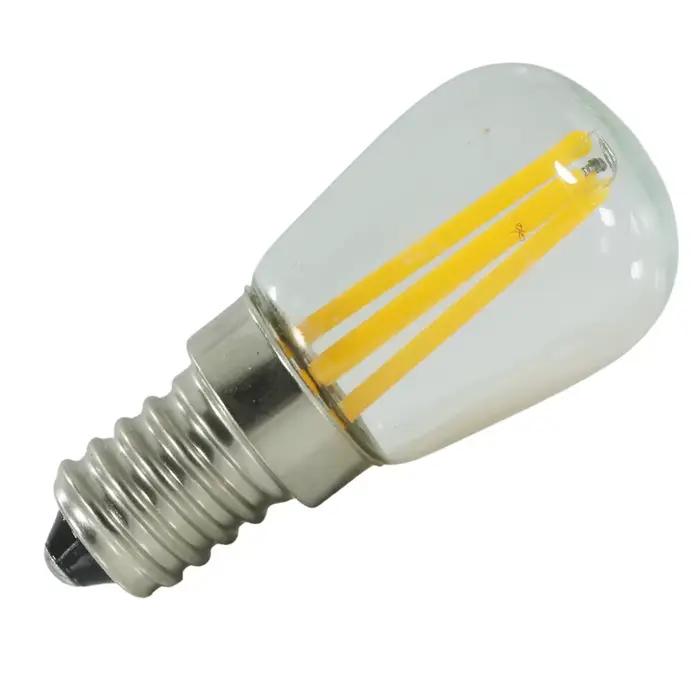 Ampoule à filament LED pour budgétaire domestique, super lampe bougie, basse tension, 3W, E14, B15, 12V, 24 V, 110V, 220V