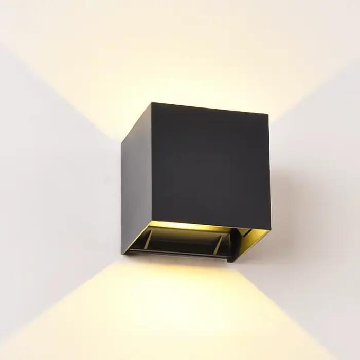 Applique murale LED avec capteur de mouvement, étanche IP65, 9W 12W 20W, pour intérieur et extérieur, chambre, salon, cour, couloir, entrée