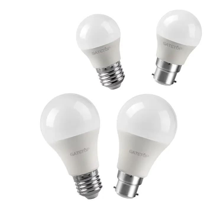 Ampoule LED basse tension AC DC 12V 24V 48V A60 E27 B22, lampes 10W, ampoule pour éclairage solaire LED 12 volts
