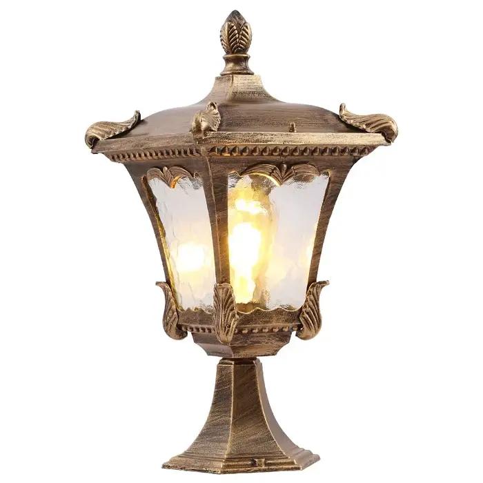 Lampe à colonne extérieure étanche Led, décoration d'embellissement de jardin, applique murale de jardin de Villa, lampe de cour, phare de colonne