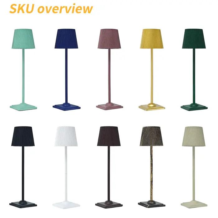 Lampe de Table sans fil LED Rechargeable