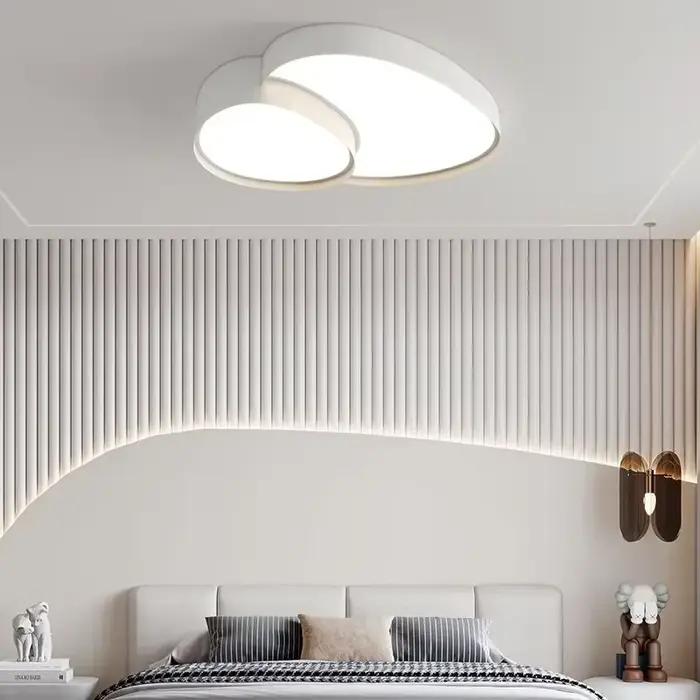 Plafonnier LED pavé moderne