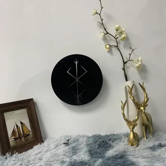 Décoration murale Anime Silhouette lampe Berserk Guts veilleuses pour la décoration de la maison veilleuse Berserk Guts applique murale chambre