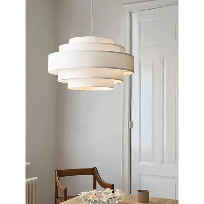 Lampe artistique de style japonais suspension pour salon lampe moderne minimaliste nordique design pour salon chambre salle à manger couloir