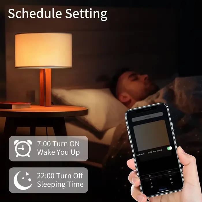 Ampoules LED intelligentes WiFi 220V 110V E27, application Cozylife 12W 15W 20W, lampe LED à intensité variable, blanc/chaud, Alexa Google Home, contrôle Vioce