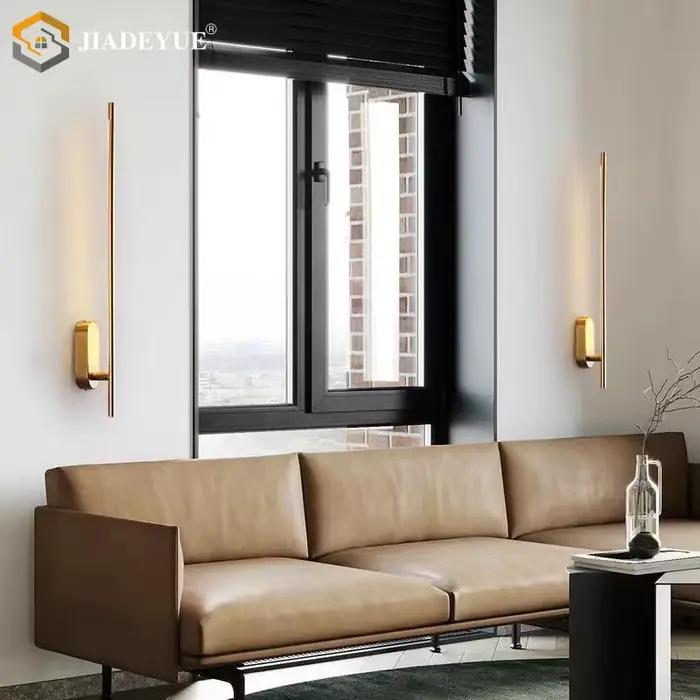 Lampe murale LED minimaliste postmoderne de style nordique pour couloir