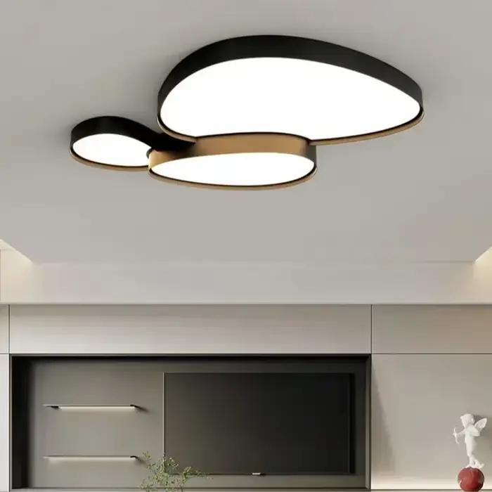 Plafonnier LED pavé moderne