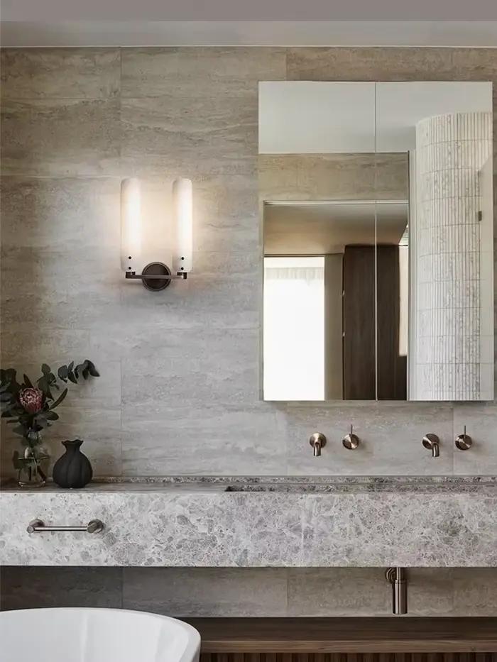 2025 moderne cuivre verre salon plafond lustre salle à manger suspension lampe TV fond allée chambre chevet applique murale