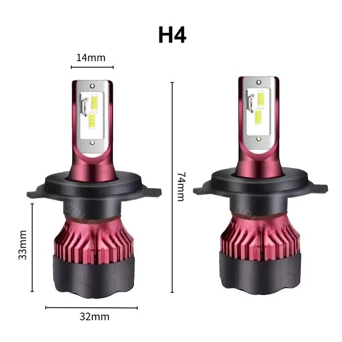 Ampoules LED pour feux de route et de illeur, éclairage de sauna, VW Caddy 2002 2003 2004 2005 2006 2007 2008 2009 2010 2011 2012 2013 2014 2015 2016