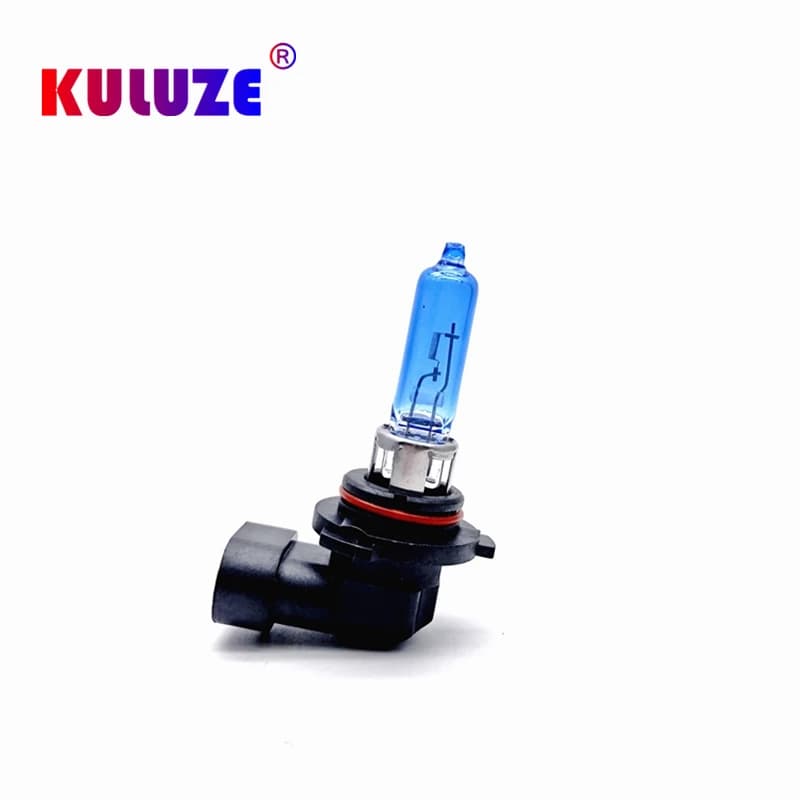 10 ampoules halogènes HB3 5500K pour phares de voiture 12V 65W Super Blanc Faisceau lointain 9005 P2