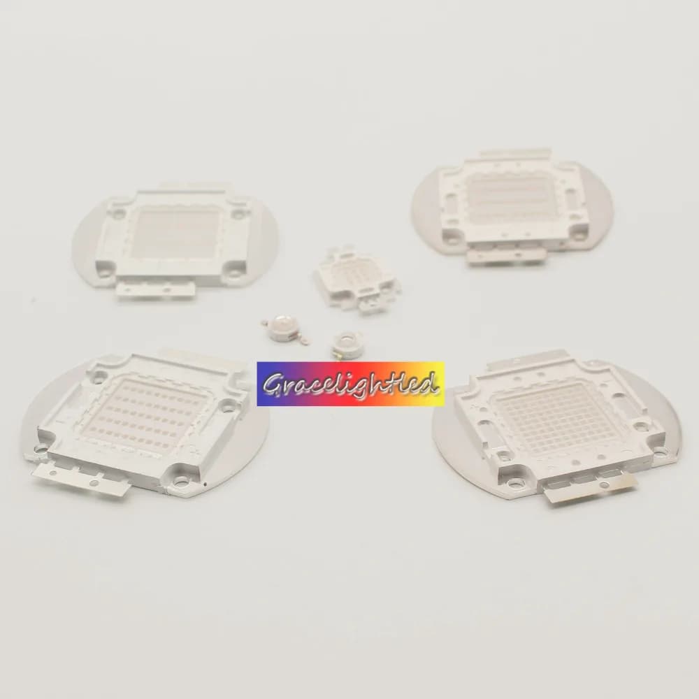 LED UV Violet haute puissance pour Aquarium 3W 5W 10w 20w 30W 50w 100W 400nm 405NM